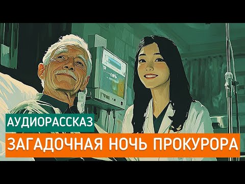 Видео: Загадочная ночь прокурора. Аудиорассказ. Автор - Тамара Журова