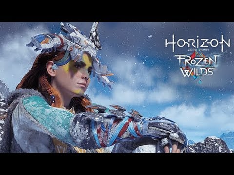 Видео: The Frozen Wilds 14 Элой Вождь верака