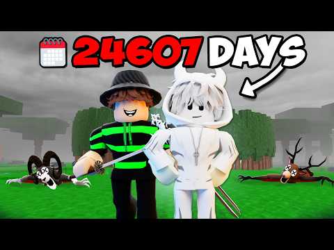 Видео: Встречайте игрока №1 в игре «99 ночей в лесу»!