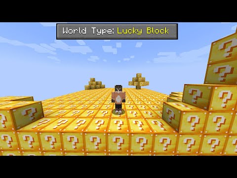 Видео: MINECRAFT ГЭХДЭЭ 100 ДАВХАР LUCKY BLOCK .😱