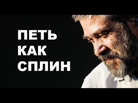 Видео: СПЛИН манера пения\Разбор вокала Александра Васильева