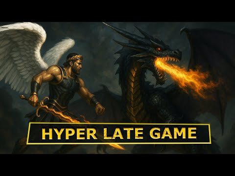 Видео: Чёрные Драконы против Архангелов | Unutcon | Jebus Cross Random | Dungeon