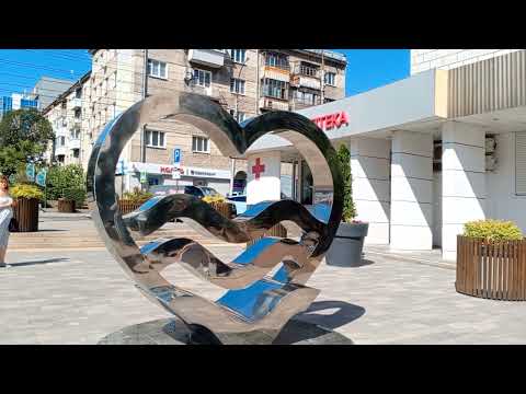 Видео: Прогулка по Саратову. Теплые деньки.