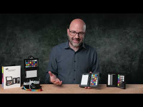 Видео: Видеоцели Calibrite ColorChecker в Adobe Premiere Pro
