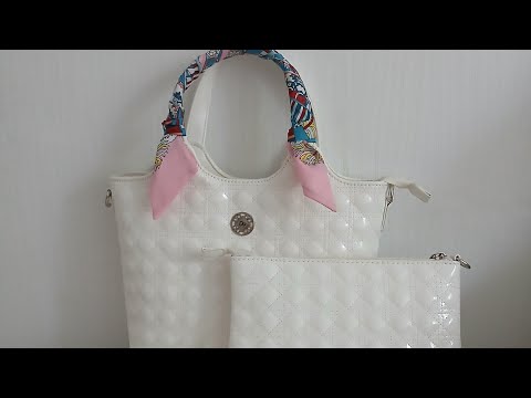 Видео: Что в сумке?🤍D.PATRICI/ Whats In My Bag🎀🎀🎀 #кари #relax #сумка #обзор #pink 
