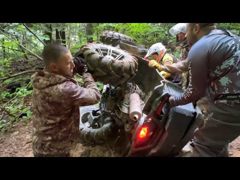 Видео: САМЫЙ СЛОЖНЫЙ МАРШРУТ В ГОРАХ ⛰️ ТУАПСЕ, ТЕСТИРУЕМ СЕГВЕЙ 1000 🦾 4 ПЕРЕВОРОТА🚜  -1 КВАДРОЦИКЛ😱