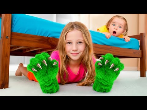 Видео: Настя и друзья - История «Я не могу спать» + многое другое