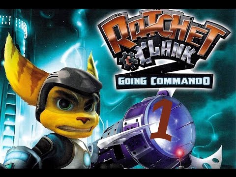 Видео: Ratchet & Clank: Going Commando HD Collection #1 (Прохождение)