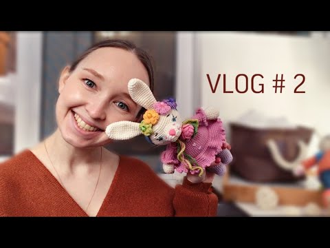 Видео: Первый раз довольна готовой работой. Тонкости вязания и набивки игрушки. Пасхальный кролик и декор.