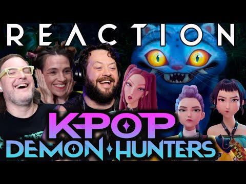 Видео: Реакция охотников на демонов из K-Pop! // Это ТАК ВЕСЕЛО!