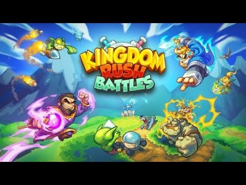 Видео: Прохождение игры Kingdom Rush Battles, часть 1, iOS - ANDROID