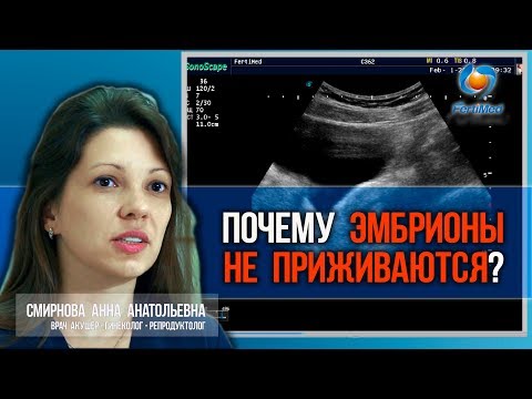 Видео: Причины неудач ЭКО! Почему ЭМБРИОНЫ НЕ ПРИЖИВАЮТСЯ? 🔴 Лечение бесплодия.