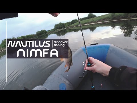 Видео: Обзор новинки 2022 года! Спиннинги Nautilus Nimfa