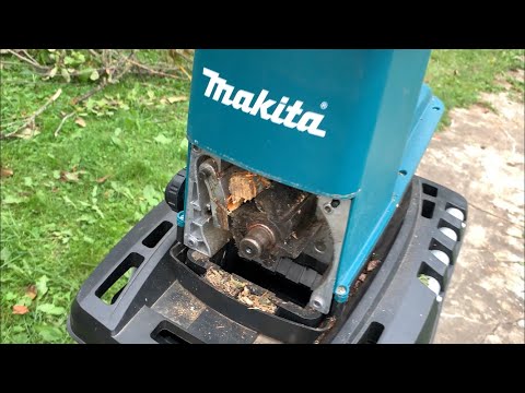 Видео: Измельчитель Makita UD 2500