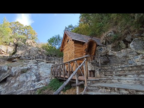 Видео: Hermitage of Saint Prohor Pchinski - испосница, Св Прохор Пчињски 2025-09