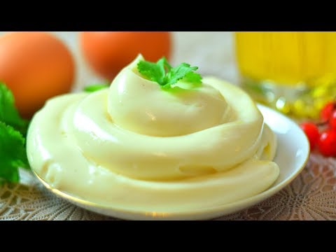 Видео: Самый вкусный домашний майонез за 2 минуты! Рецепт Майонеза  Мамины рецепты