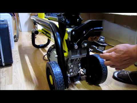 Видео: Переделка Дровокола Чемпион 1 часть