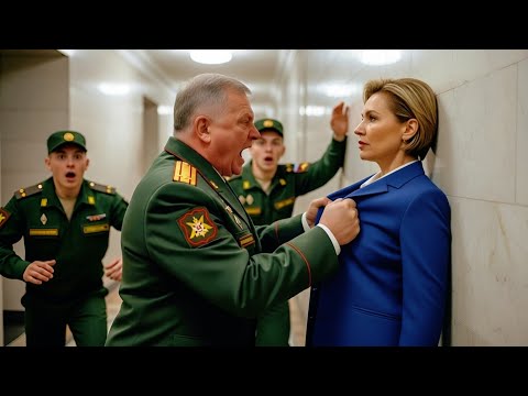 Видео: ГЕНЕРАЛ АРМИИ притворилась ТЁТЕЙ солдата, чтобы НАКАЗАТЬ наглого полковника.