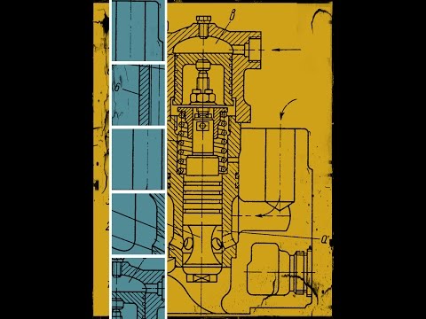 Видео: Плановое обслуживание дискретного пускового клапана двигателя DAIHATSU 6DC32.