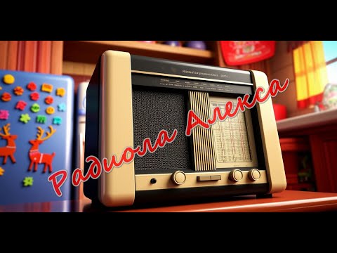 Видео: Радиола Алекса. Возрождение из пепла времени.