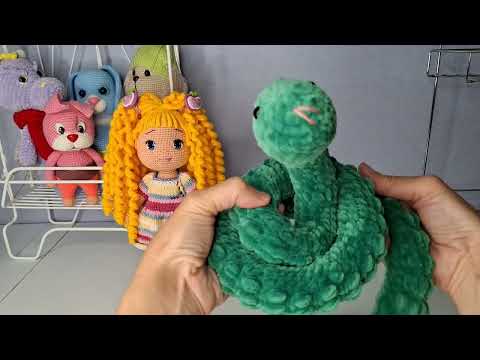 Видео: Игрушки крючком Антонина Дегтярёва