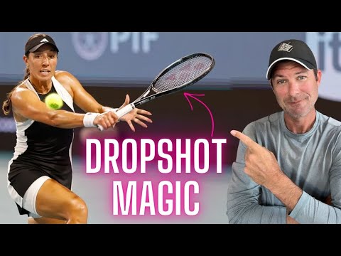 Видео: Как доминировать над соперником с помощью укороченного удара #теннис