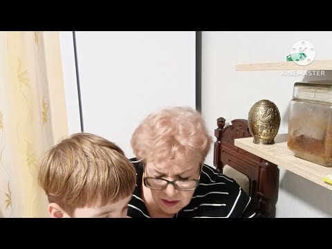 Видео: 736. На ночь Такие СТРАСТИ..🤦‍♀️ ГУЛЯЕМ с ВНУКОМ ..🏃‍♂️