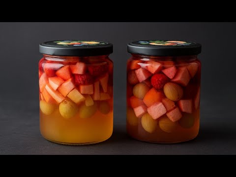 Видео: 💥 ФРУКТЫ в ЖЕЛЕ на зиму‼️