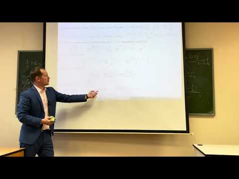 Видео: (МатАнализ) Лекция 17.11 - о маленькое и функции непрерывные на отрезке