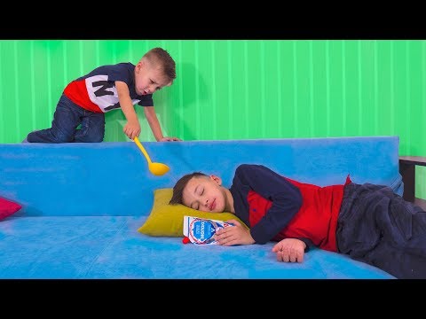 Видео: Сюрприз МАМЕ не получился! Кто ВИНОВАТ ?