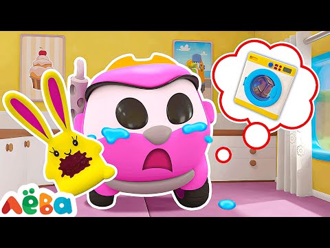 Видео: НОВАЯ СЕРИЯ — Грузовичок Лева собрал стиральную машину!