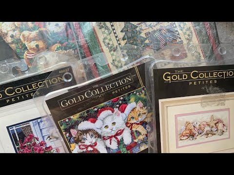 Видео: 71. Безумные покупки 😃 вышивка крестом