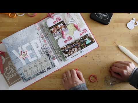 Видео: Декабрьский ежедневник® 2018 | День восемнадцатый и девятнадцатый