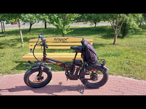 Видео: Купил электрофэтбайк Wenbo F10. Тест-драйв и первые впечатления