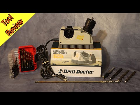 Видео: Обзор и демонстрация заточного станка для сверл Drill Doctor: