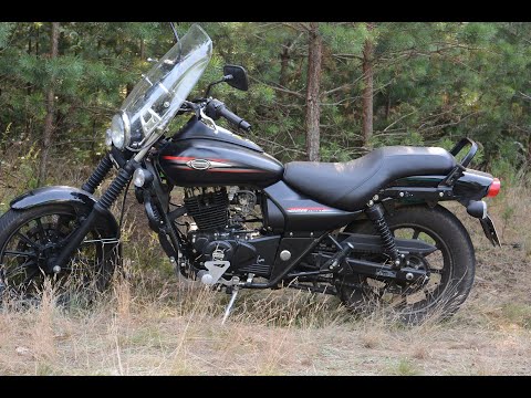 Видео: Bajaj Avenger 220 street. Мнение. Замечания. Отзыв владельца.