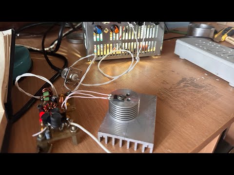 Видео: Усилитель мощности на 1 Вт. КТ646Б.