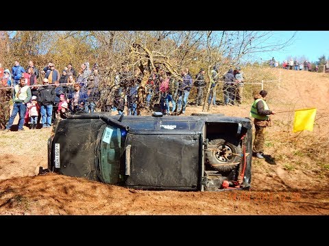 Видео: грязевое побоище ДЖИП СПРИНТ ВОЛОЖИН