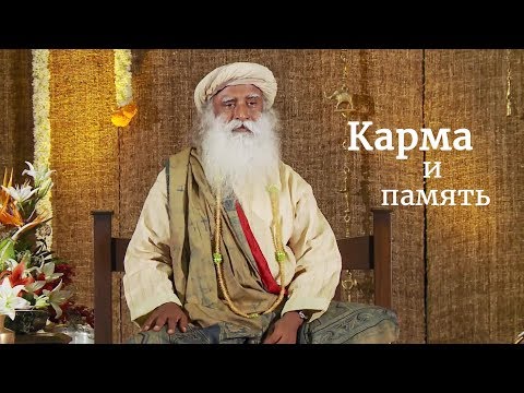 Видео: Карма и память — Садхгуру