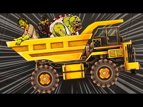 Видео: ВЕЗУ ЗОМБИ ОБРАТНО В САРАТОВ ► Earn to Die 2 #10 Прохождение
