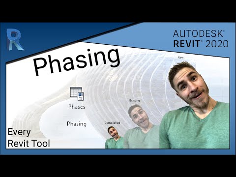 Видео: Как использовать фазирование | Revit