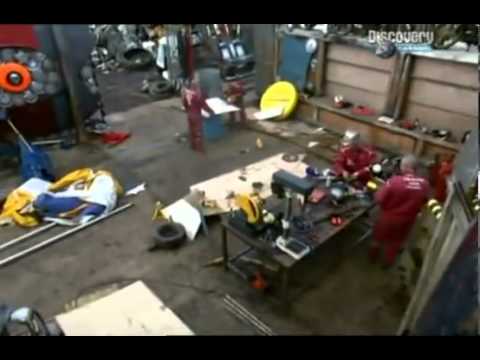 Видео: Свалка истории  2  Машины на воздушной подушке