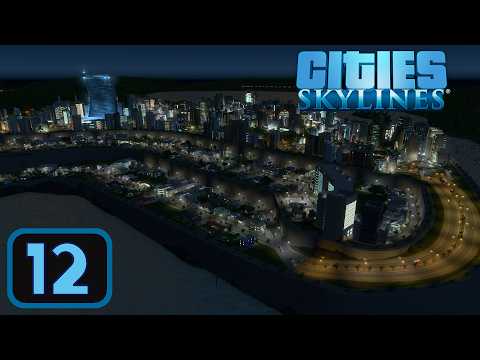 Видео: Cities Skylines | 12 | Новая ступенька города