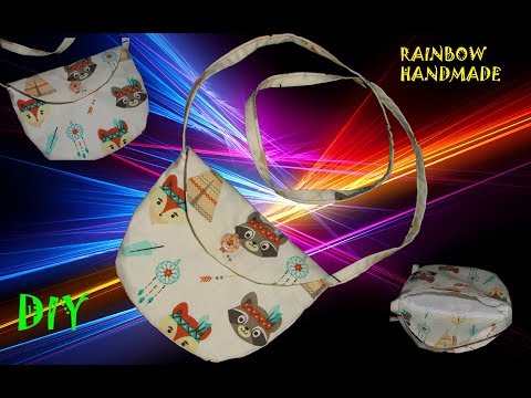 Видео: DIY: Маленькая сумочка для девочки/Little handbag for girl