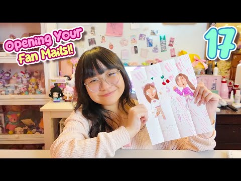 Видео: Открываем ваши фан-письма!! (*ᴗ͈ˬᴗ͈)ꕤ*.ﾟ (Часть 17)