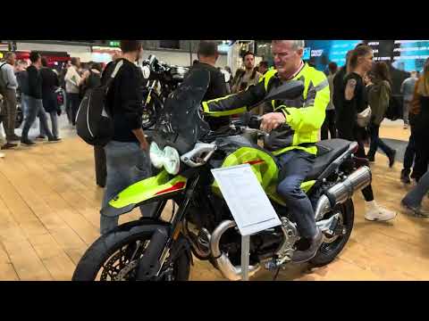 Видео: EICMA 2026 MOTO GUZZI ВСЕ МОТОЦИКЛЫ