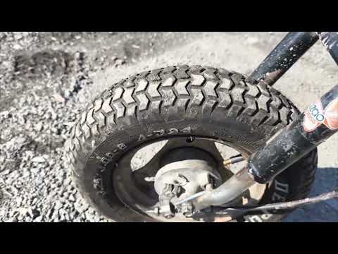 Видео: Неожиданная максимальная скорость Ямаха минт 70сс