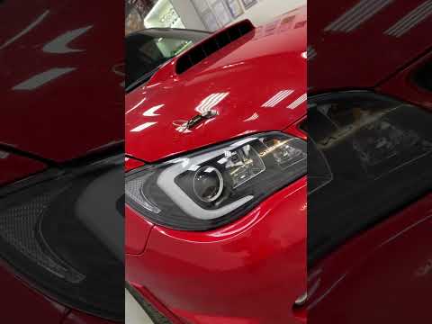 Видео: Subaru Impreza WRX STI Билед линзы BiLED улучшение света фар
