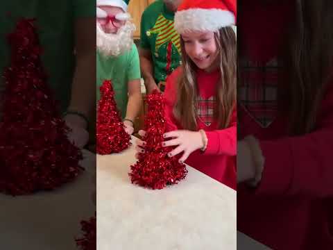 Видео: Рождественская семейная игра «Tiny Cup» 🎄