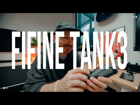 Видео: Fifine Tank 3 - Лучший гибридный / ДИНАМИЧЕСКИЙ микрофон для твоего ПОДСКАСТА